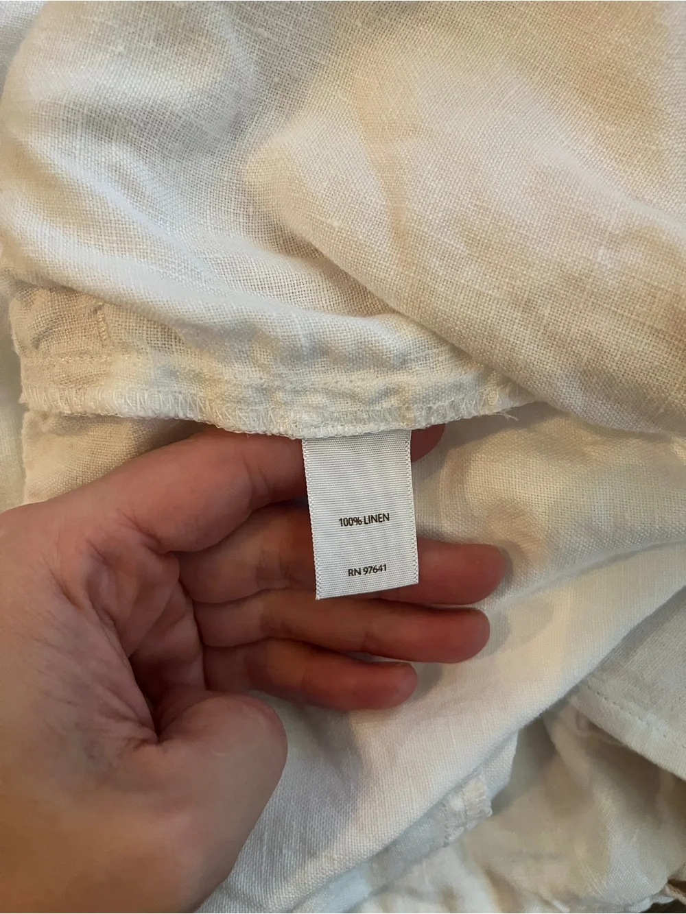 J Jill Love Linen White Linen Shorts - Classic Summer Staple Small